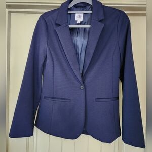 GAP Academy Classic Blazer in Navy Blue Size 4 - UNUSED